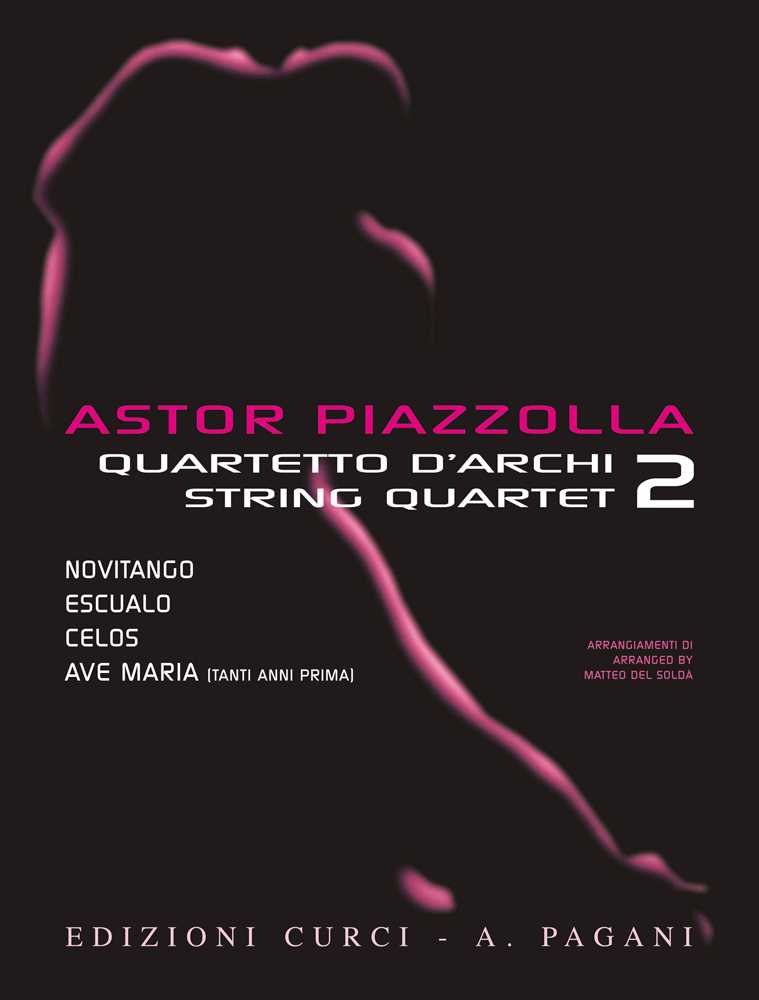 Astor Piazzolla for String Quartet Volume 2