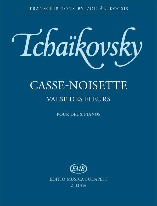 Casse-Noisette - Valse des fleurs Transcription pour 2 pianos par Zoltán Kocsis