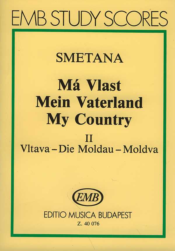 Mein Vaterland Moldau Moldau'