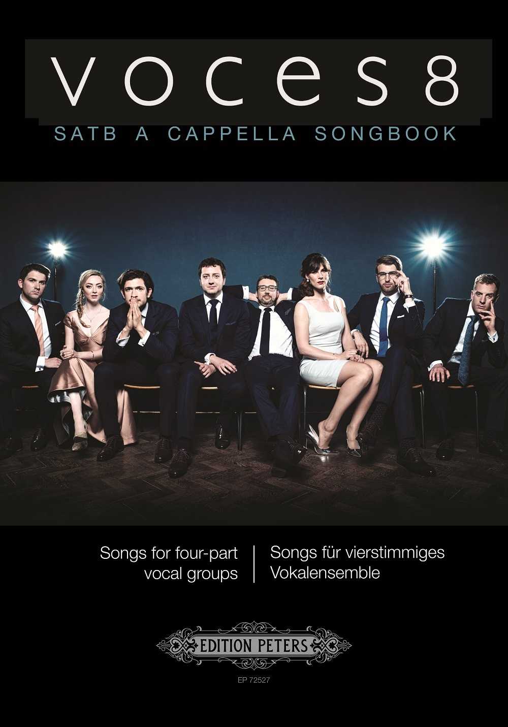 VOCES8 A Cappella songbook 2 Eight songs for eight-part vocal groups