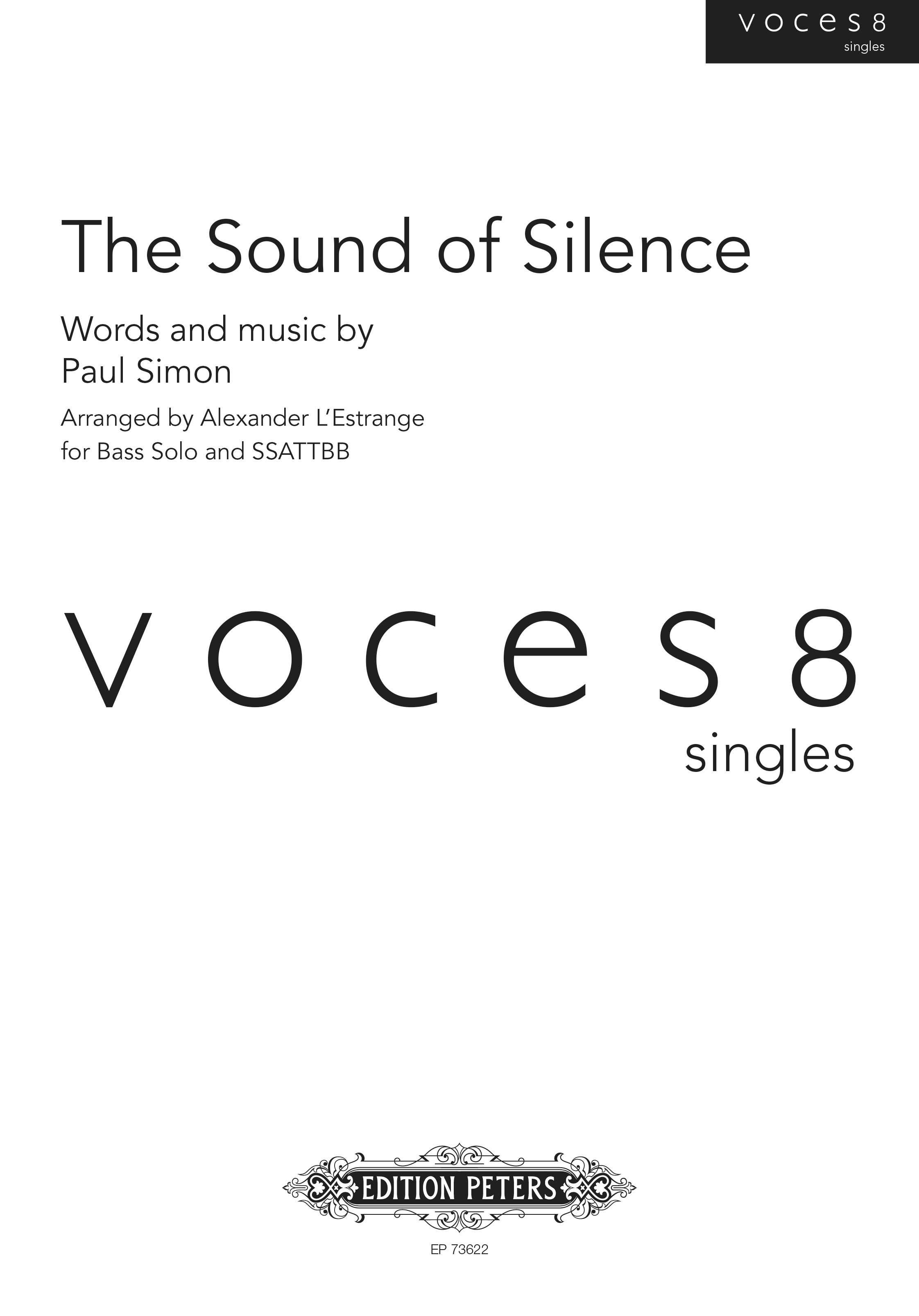 The Sound Of Silence VOCE8 Singles