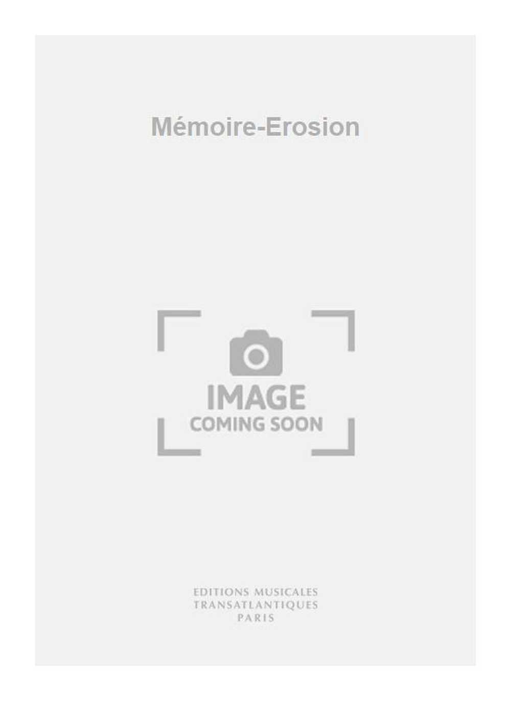 Mémoire-Erosion 