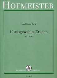 19 ausgewählte Etüden 