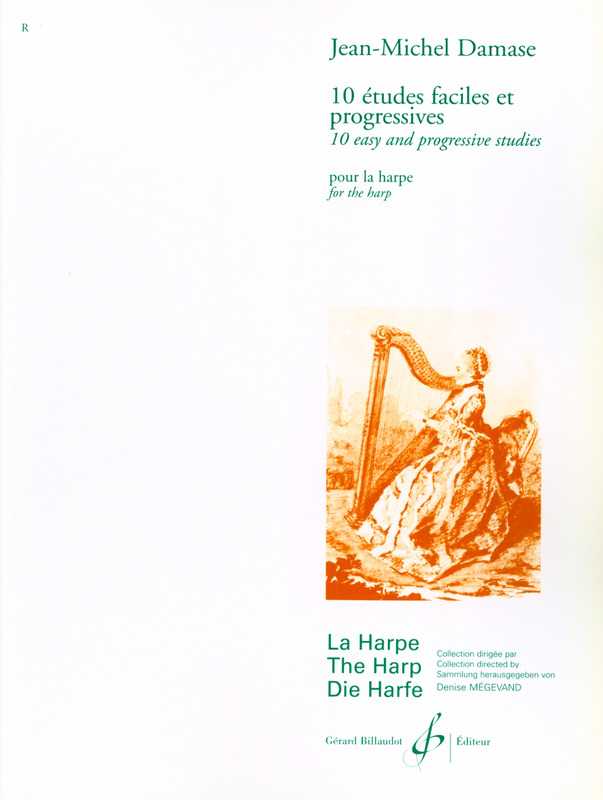 10 Etudes Faciles et Progressives 