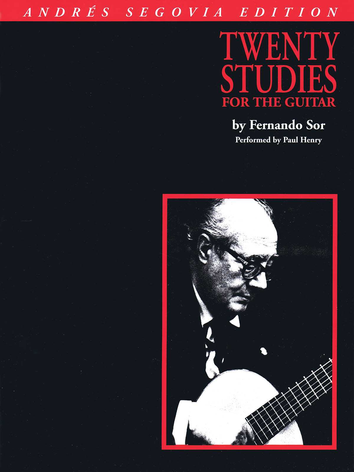 Andres Segovia - 20 Studies for Guitar 