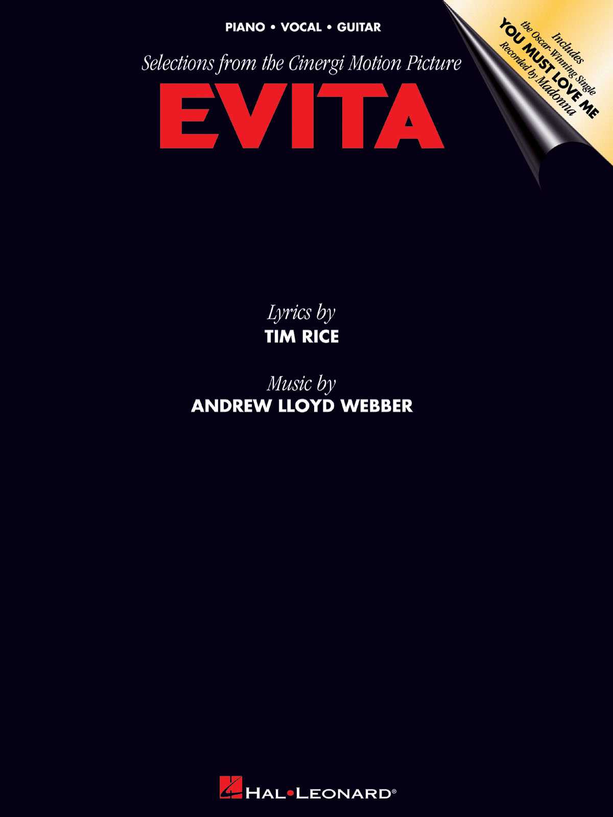 Evita Selections From The Motion Picture