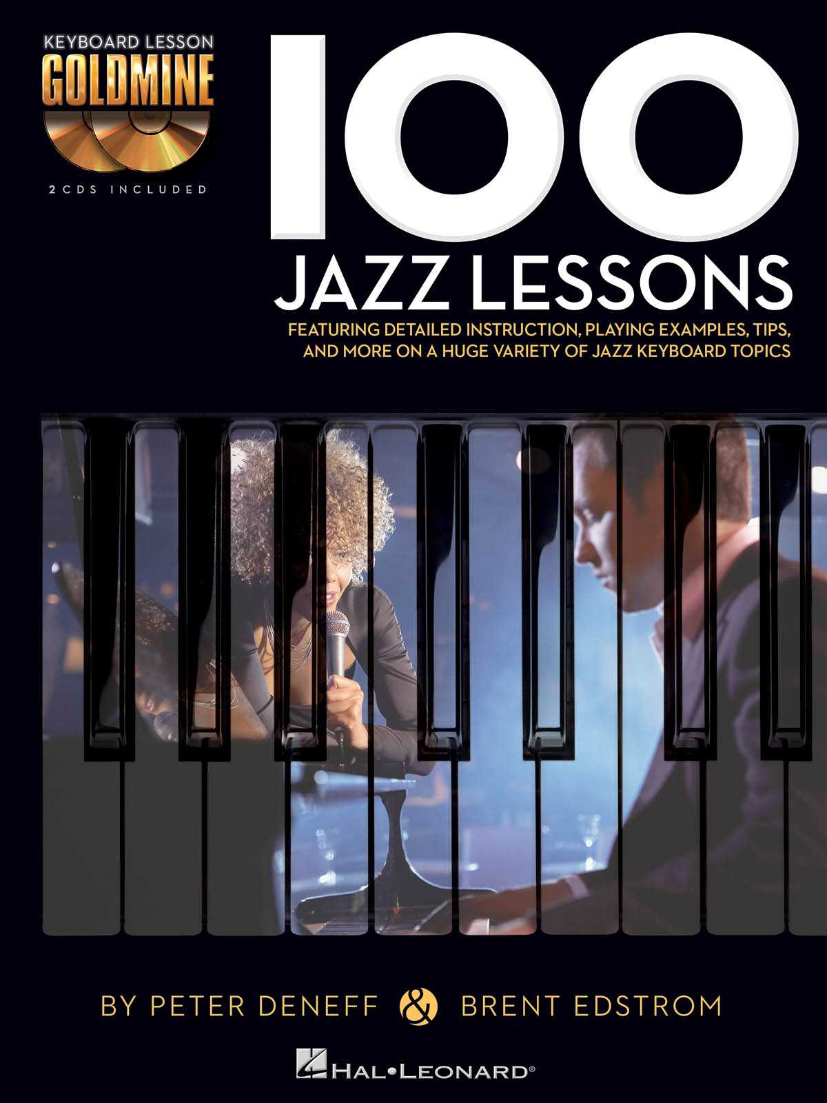 100 Jazz Lessons Keyboard Lesson Goldmine Series