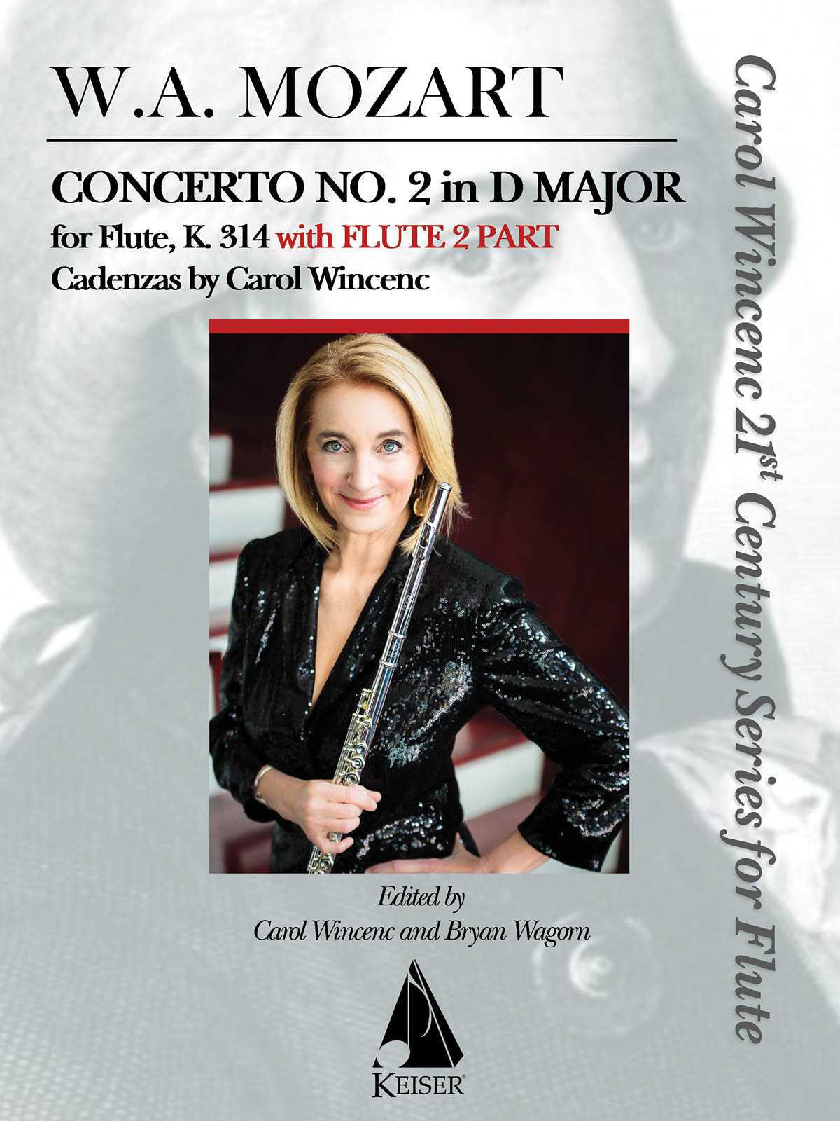 Concerto No. 2 in D Major for Flute, K. 314 