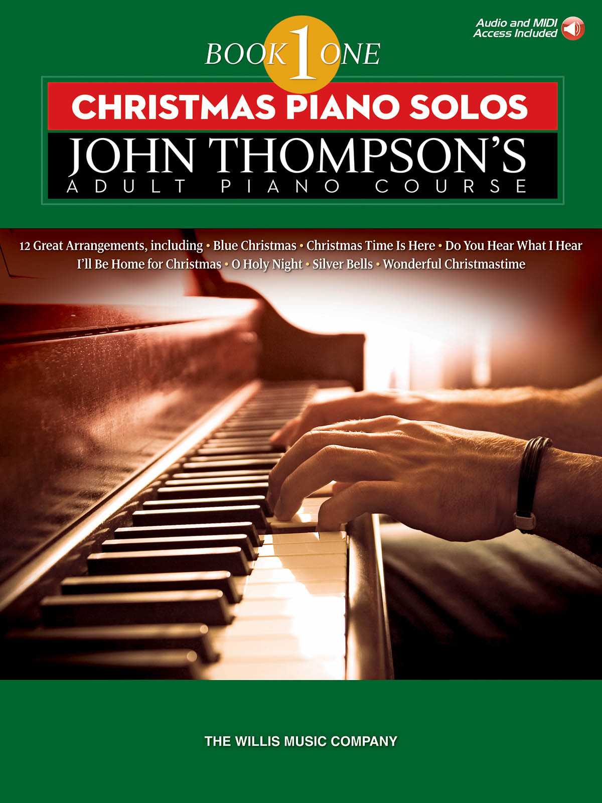 Christmas Piano Solos John Thompson's Adult Piano Course (Book 1) - Elementary Level