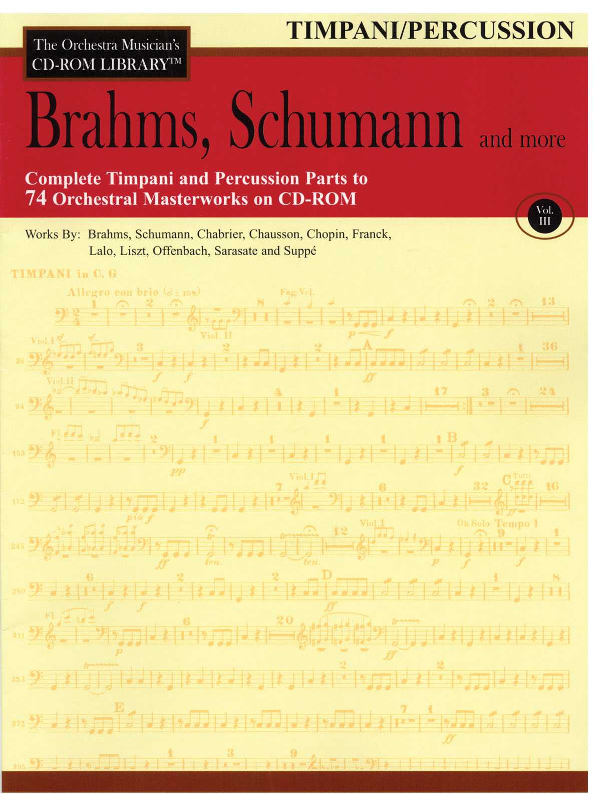 Brahms, Schumann & More - Volume 3 