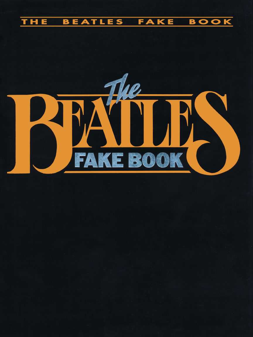 The Beatles Fake Book 