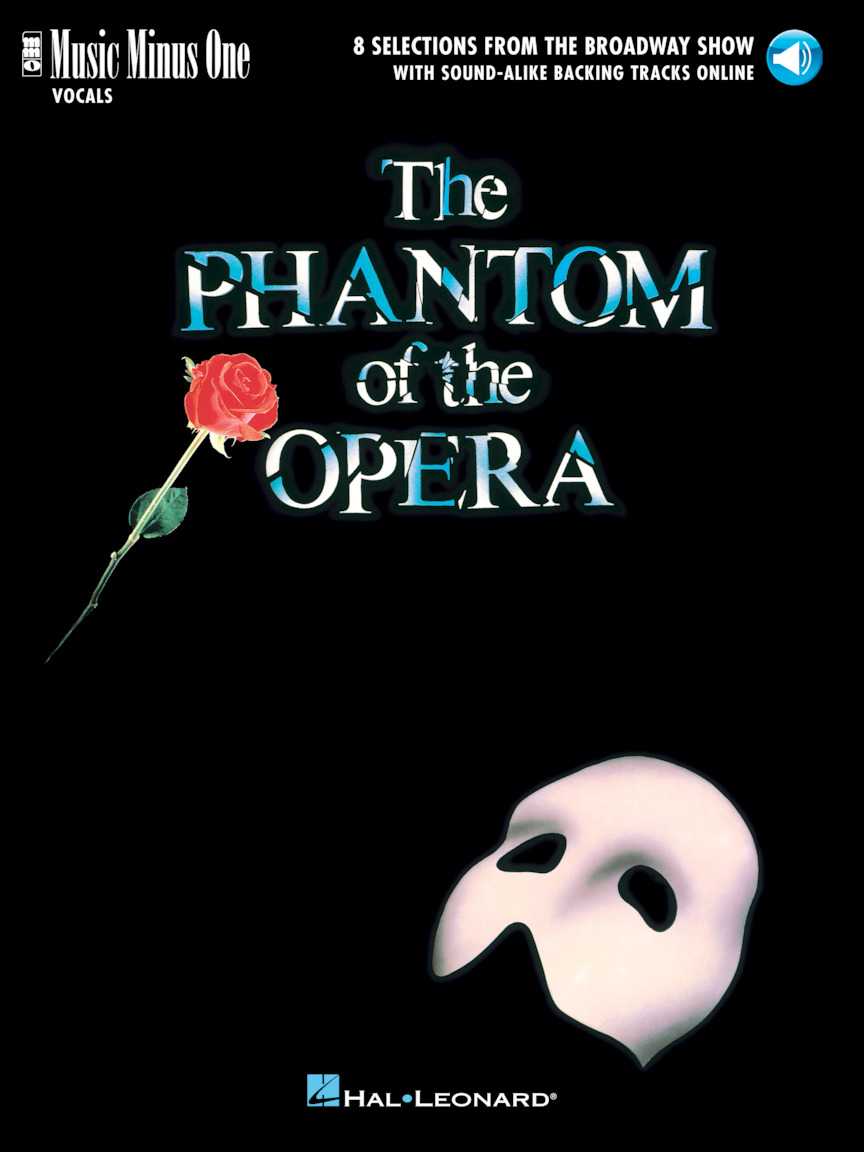 The Phantom of the Opera Music Minus One Vocal