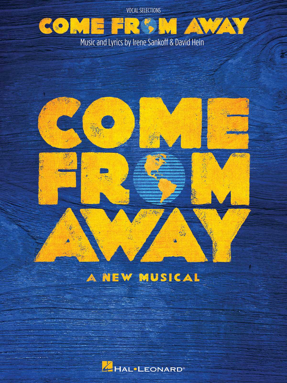 Come from Away A New Musical Vocal Line with Piano Accompaniment
