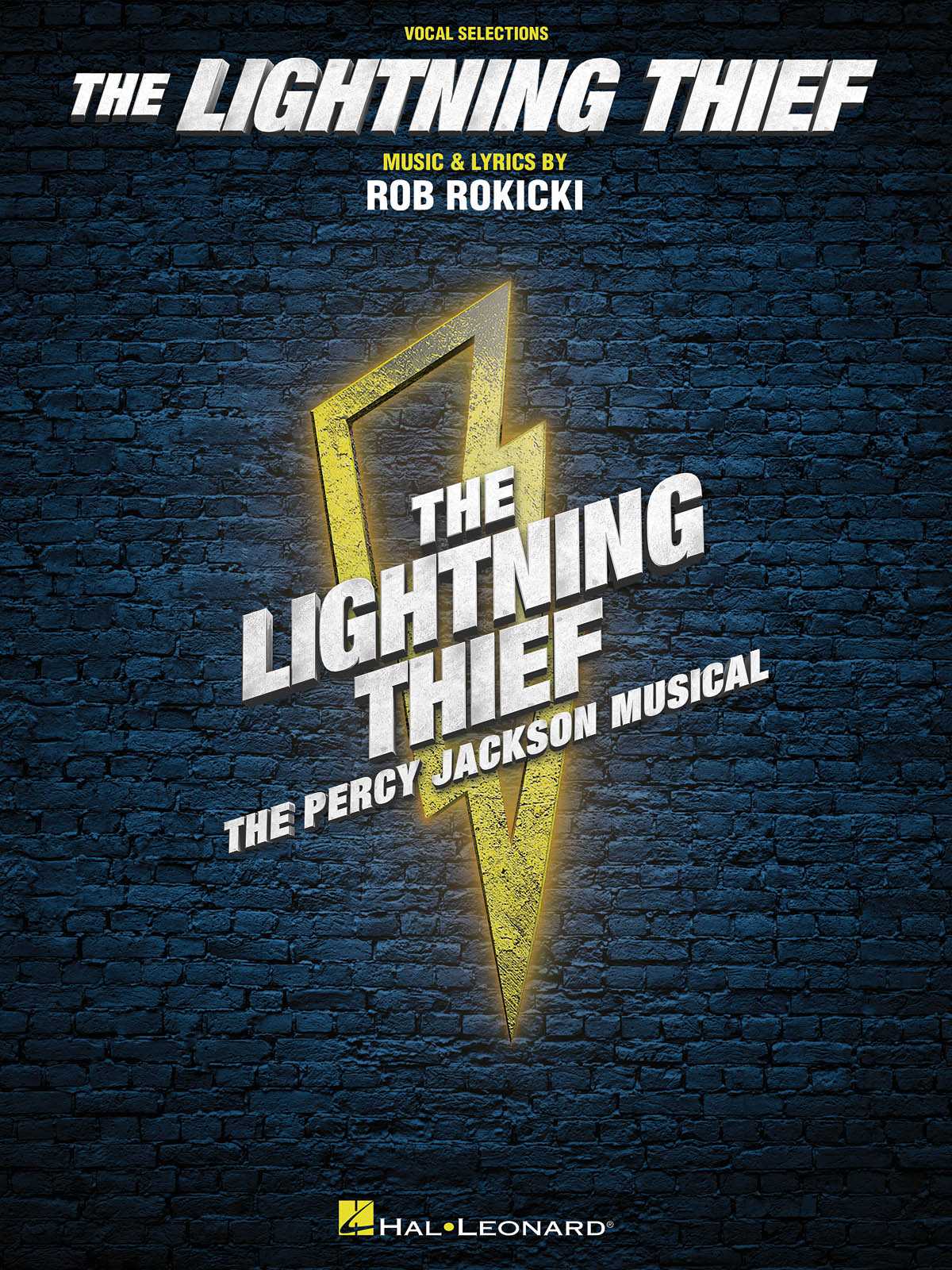 The Lightning Thief The Percy Jackson Musical - Vocal Selections