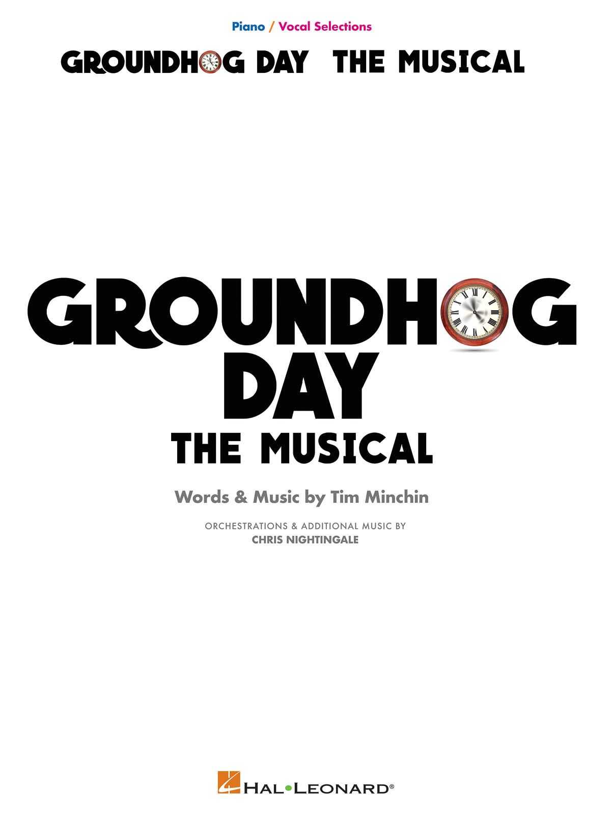 Groundhog Day The Musical Piano/Vocal Selections