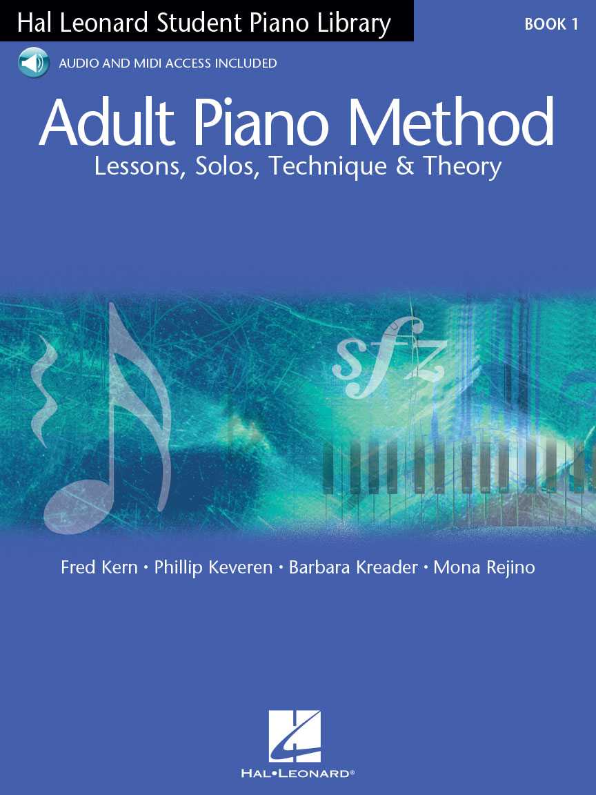Adult Piano Method - Book 1 US Version 