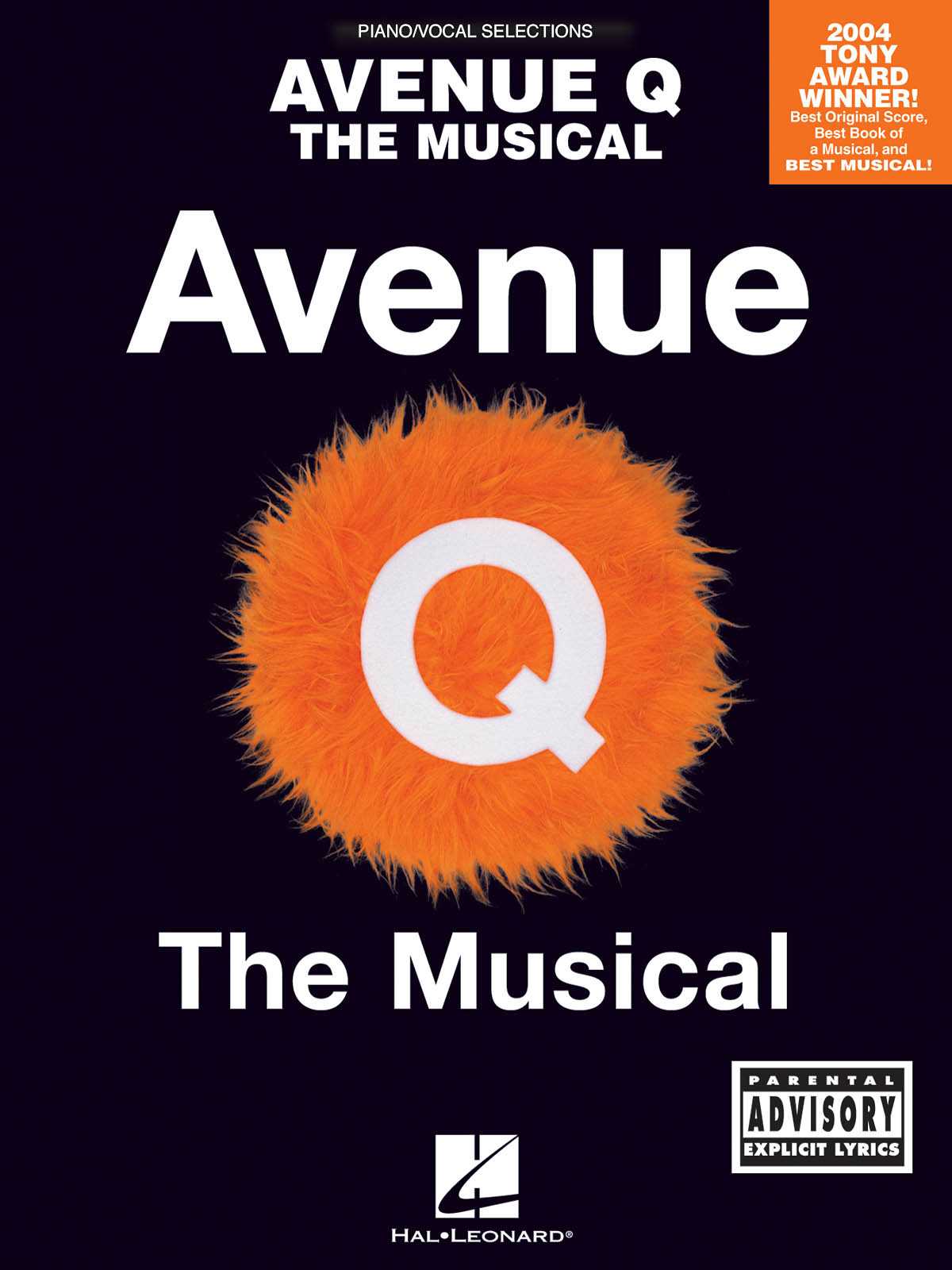 Avenue Q - The Musical The Musical (Piano)