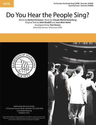 Do You Hear the People Sing? (from Les Misérables)