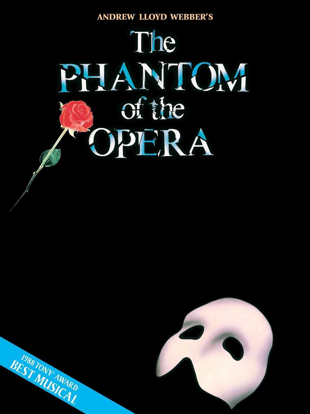 Phantom of the Opera - Souvenir Edition Vocal Selections - Souvenir Edition