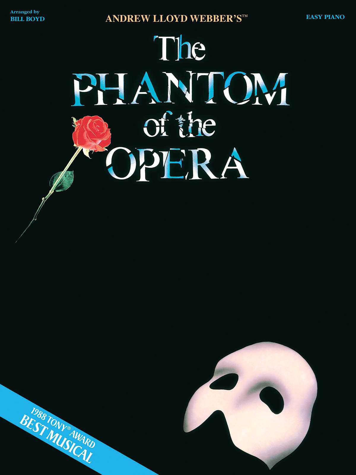 Phantom of the Opera Easy Piano