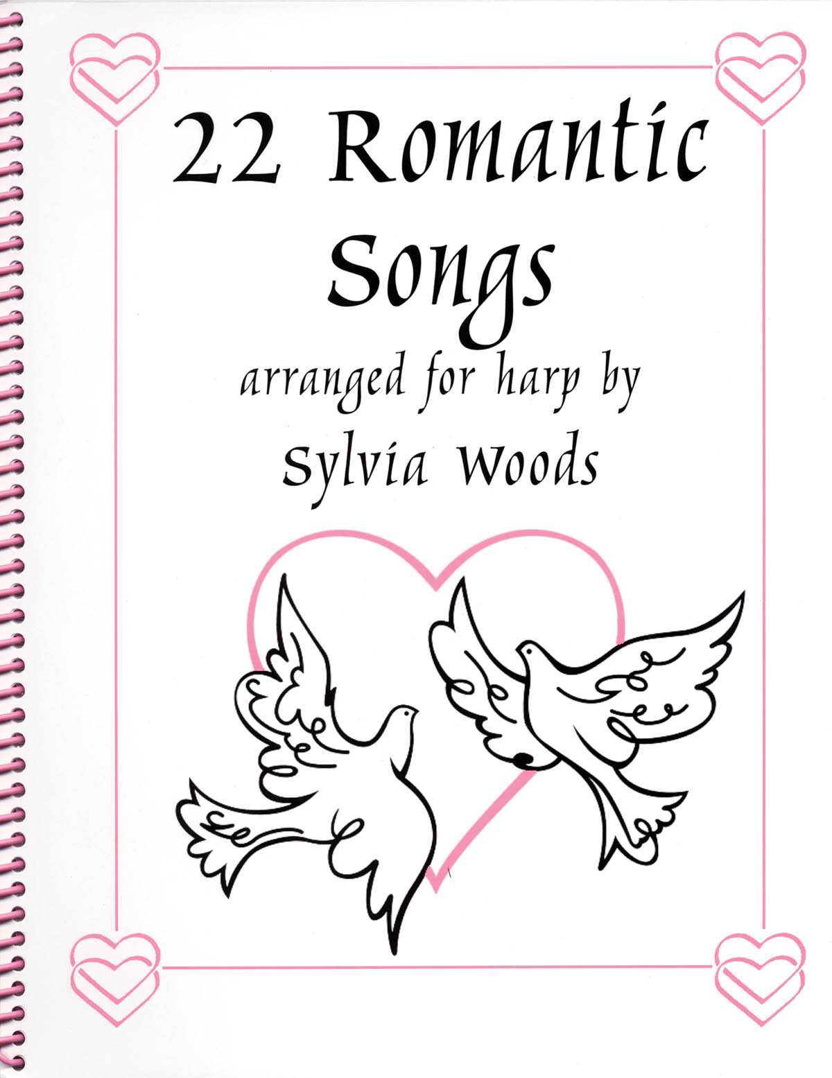 22 Romantic Songs for the Harp 