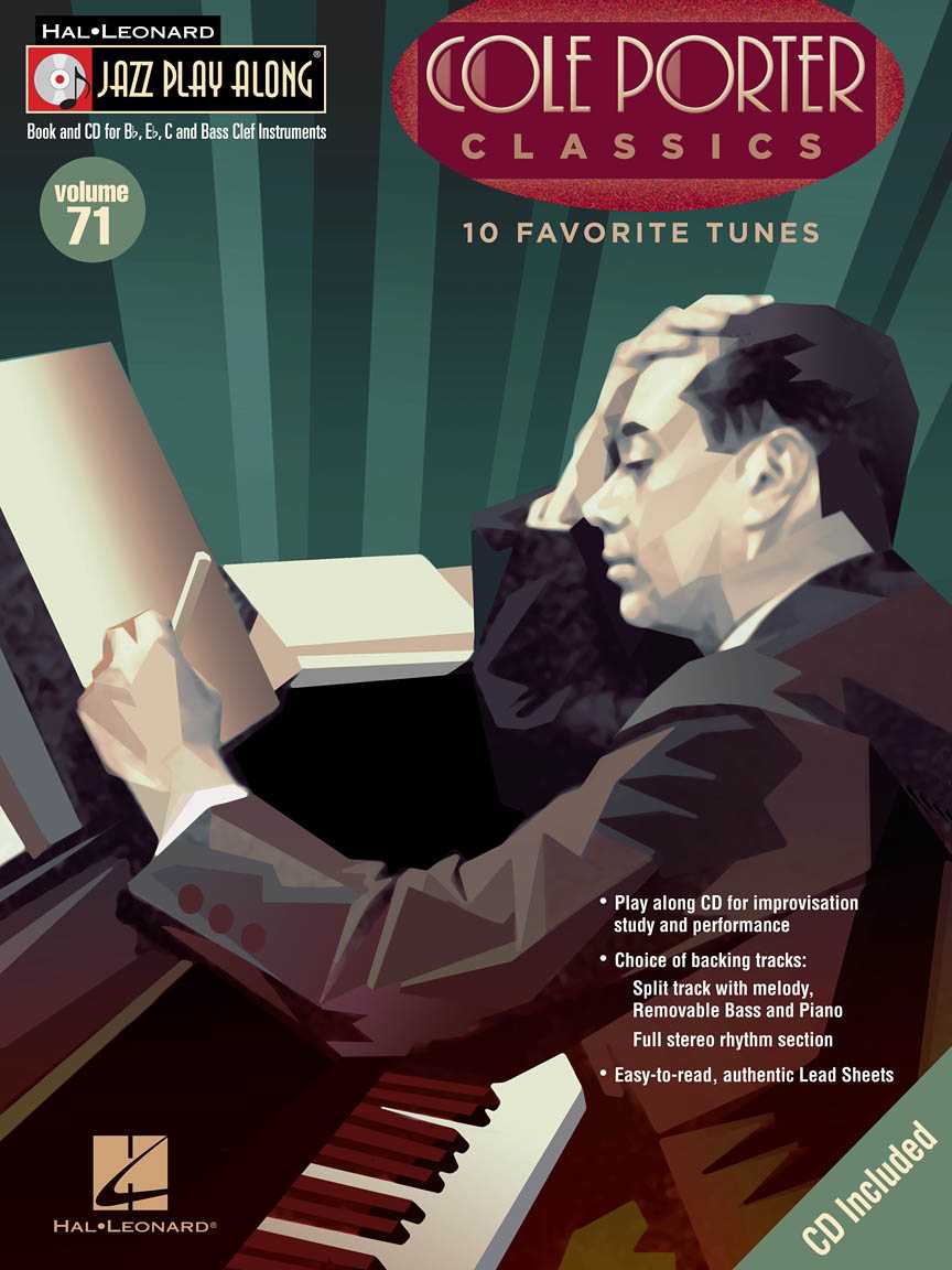 Cole Porter Classics Jazz Play-Along Volume 71