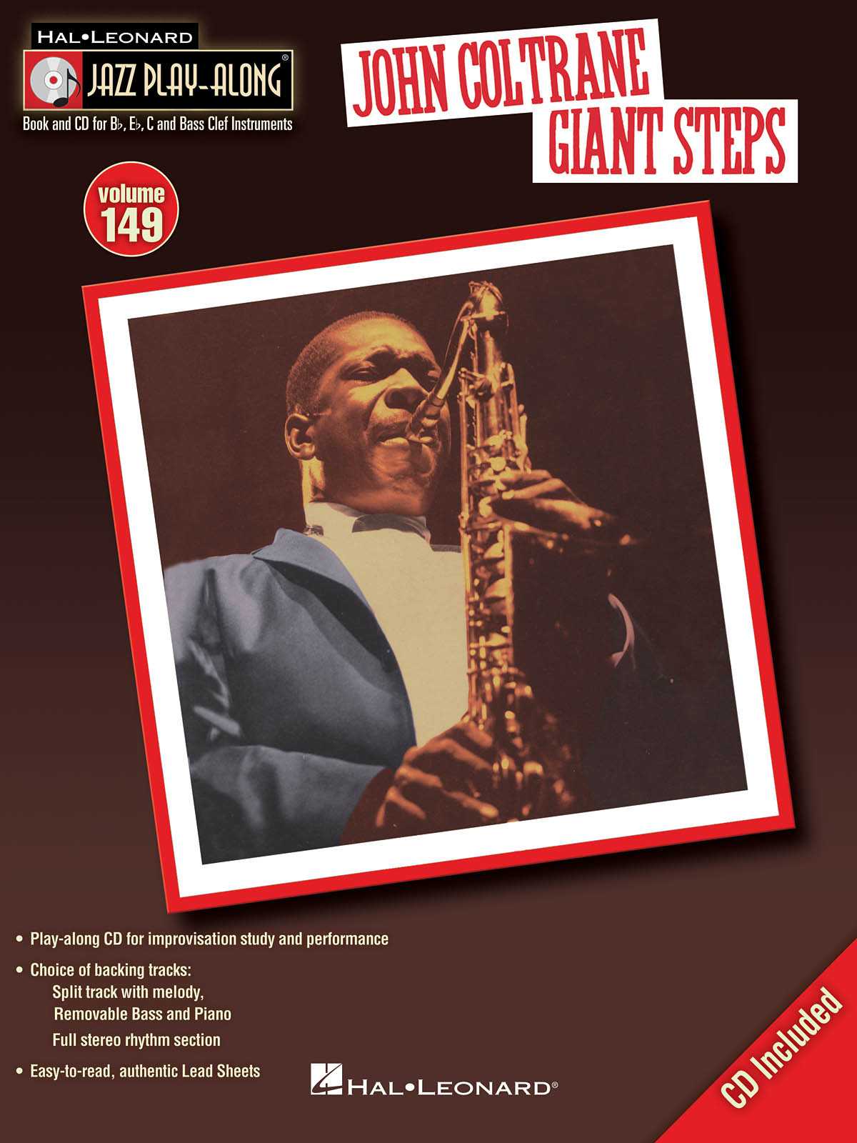 John Coltrane - Giant Steps Jazz Play-Along Volume 149