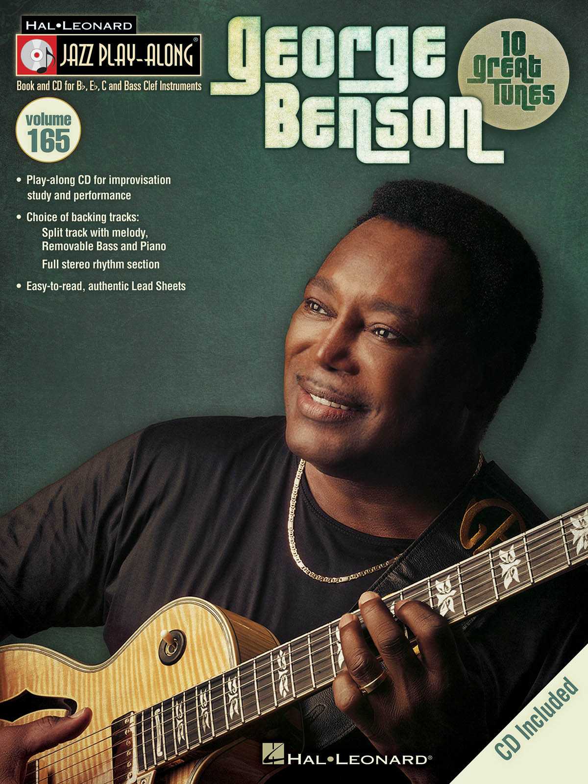 George Benson Jazz Play-Along Volume 165