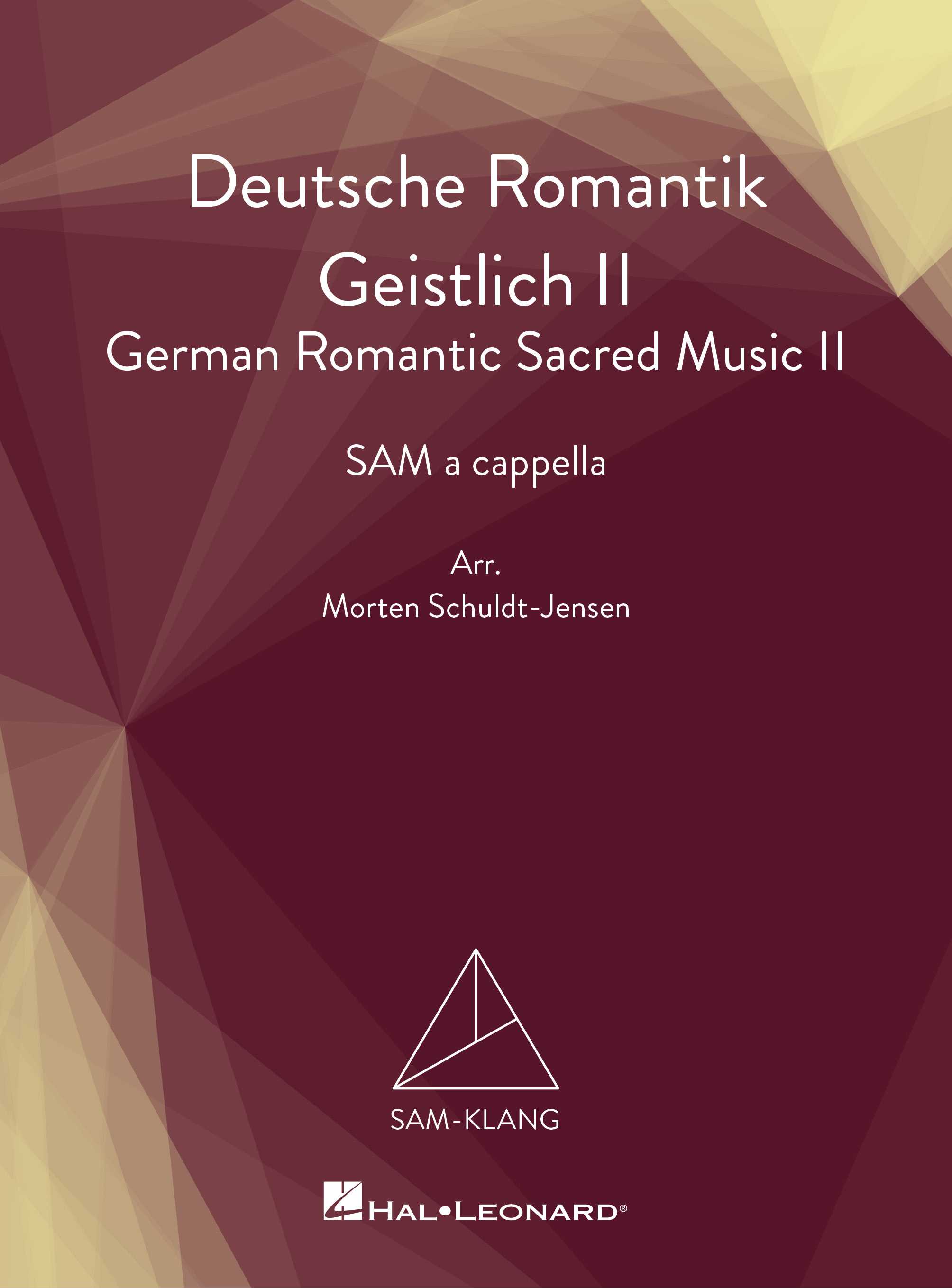 Deutsche Romantik Geistlich II SAM-Klang