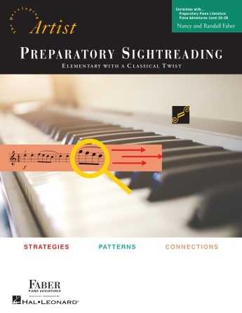 Preparatory Piano Sightreading Developing Artist Original Keyboard Classics