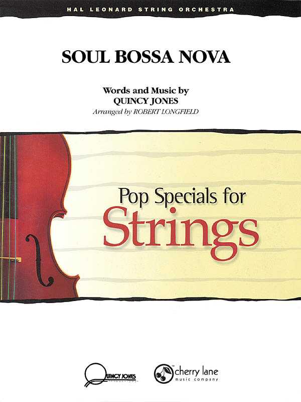 Soul Bossa Nova HL Pop Specials for Strings