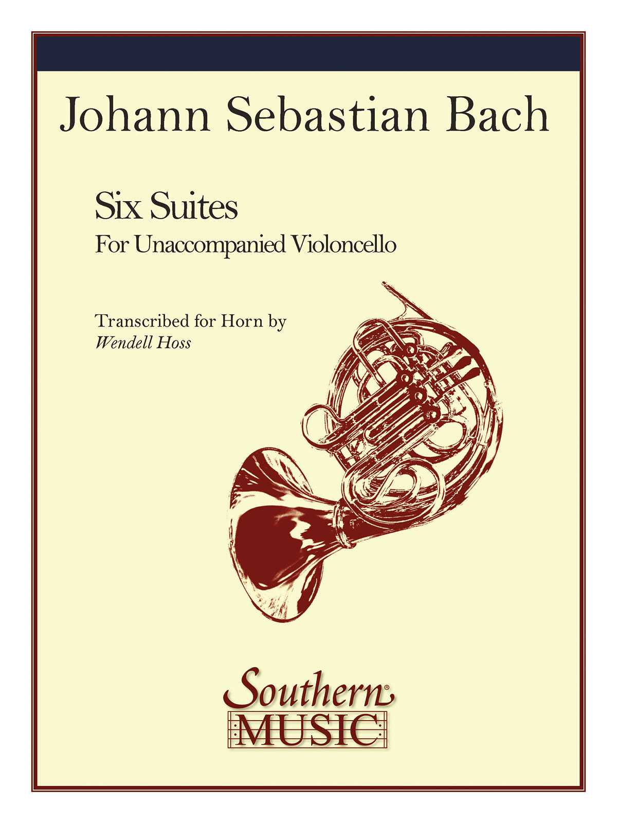 6 Suites Originally written for Violoncello solo