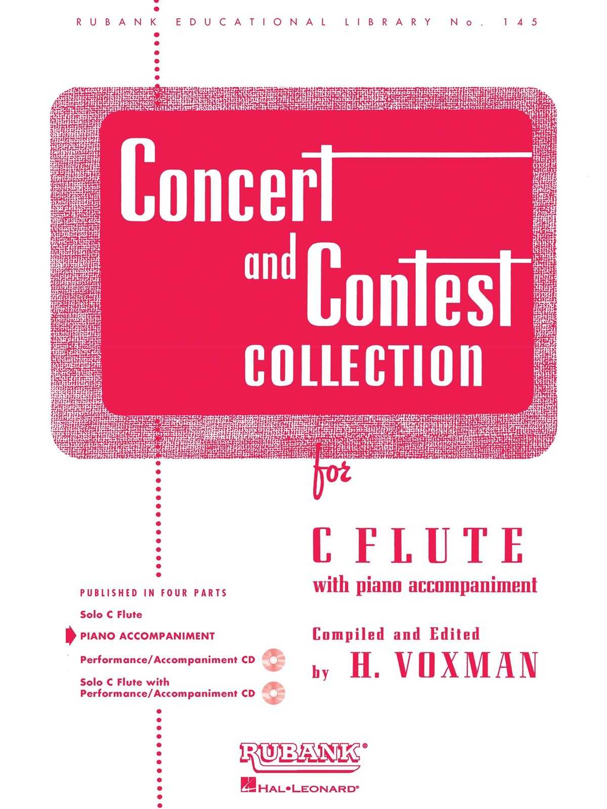 Concert And Contest Collection - Flute (PA) 