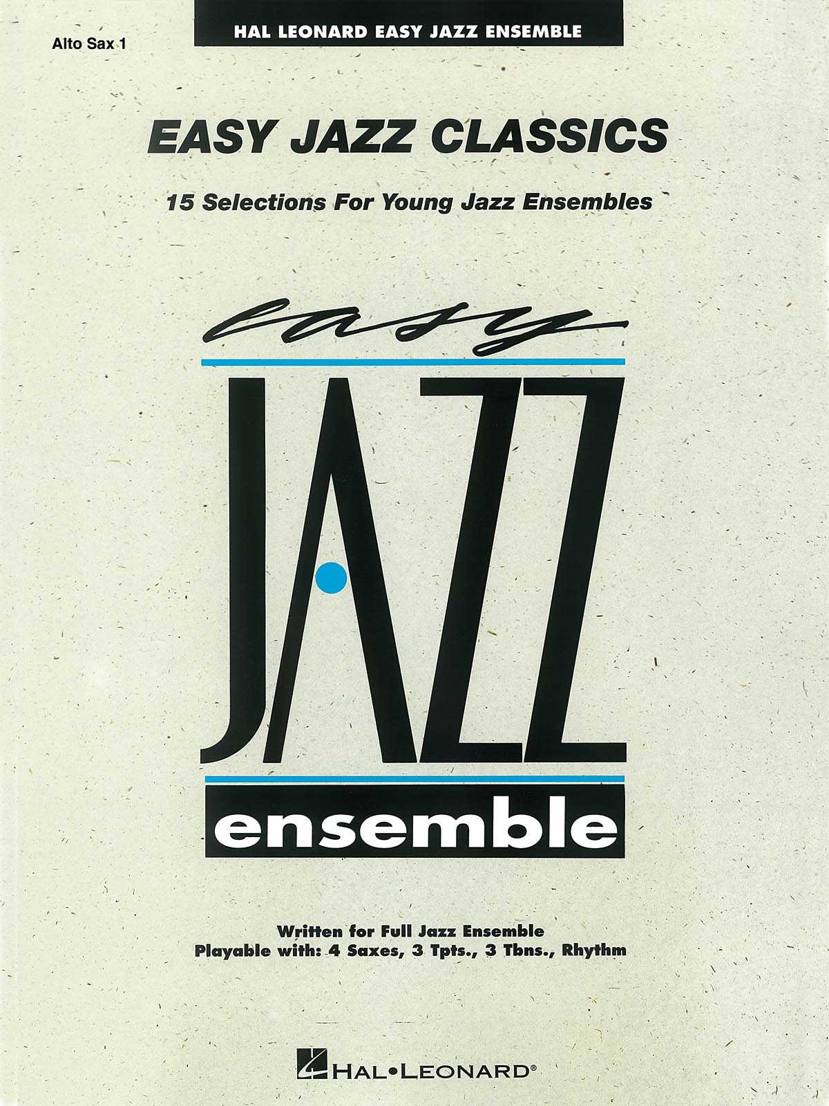 Easy Jazz Classics - Alto Sax 1 