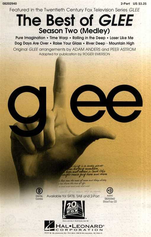 The Best of Glee - Season Two (Medley) 2 Part