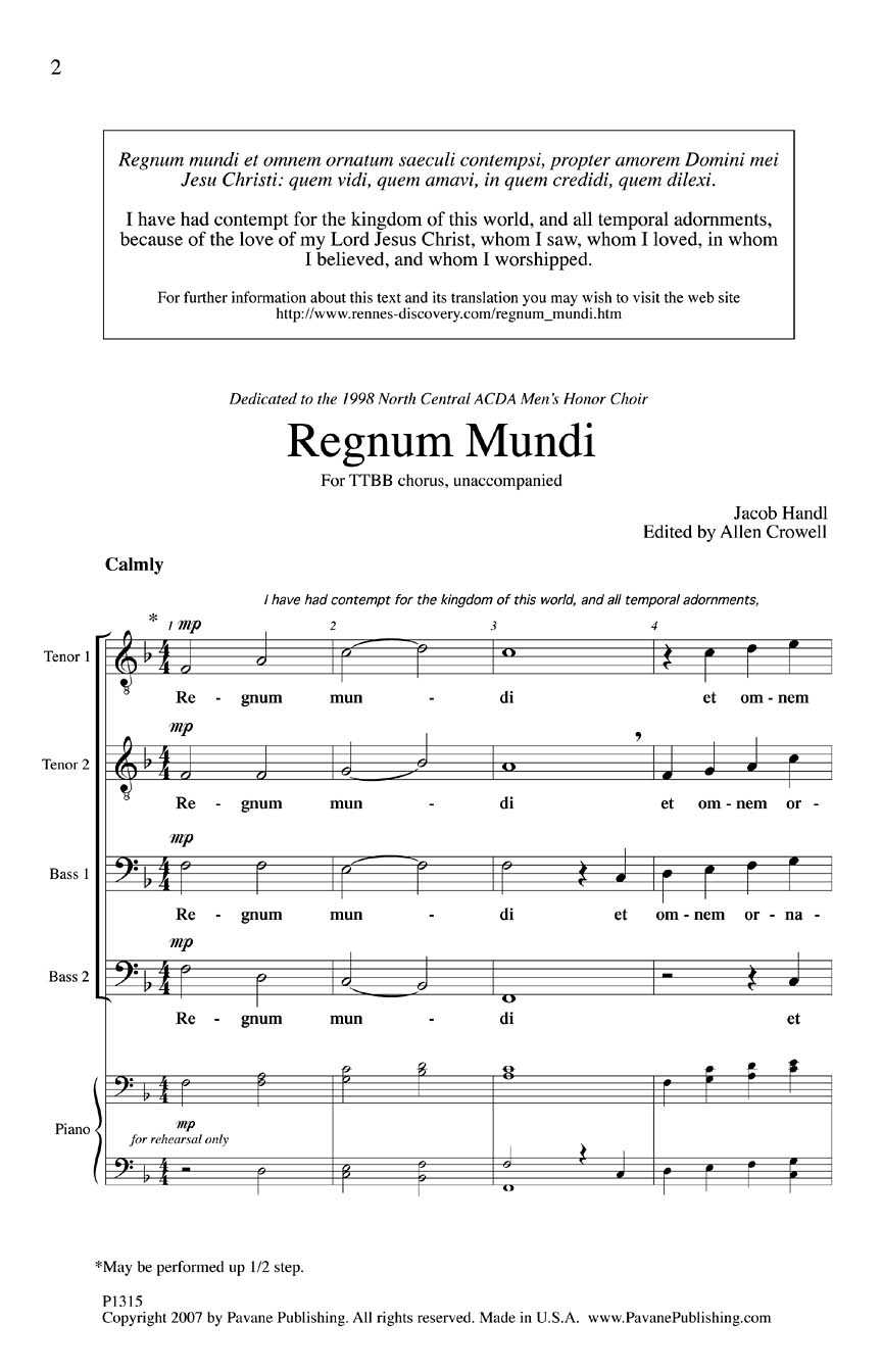 Regnum Mundi 