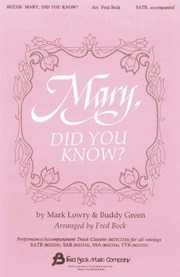 Mary, Did You Know? 