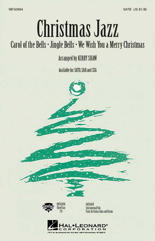 Christmas Jazz (SATB) 