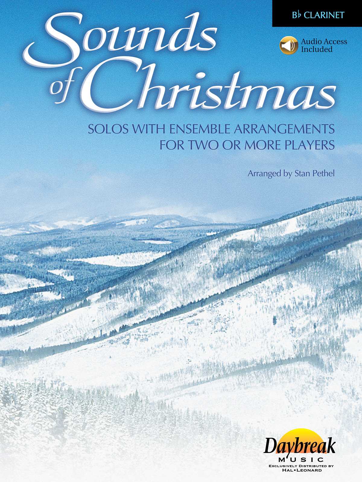 Sounds of Christmas Solos with Ensemble Arrangements for Two or More Players