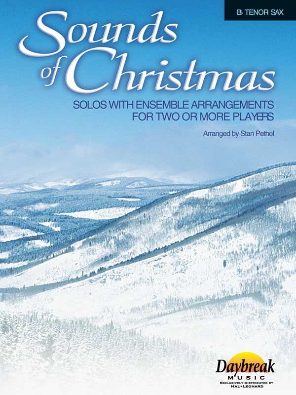 Sounds of Christmas Solos with Ensemble Arrangements for Two or More Players