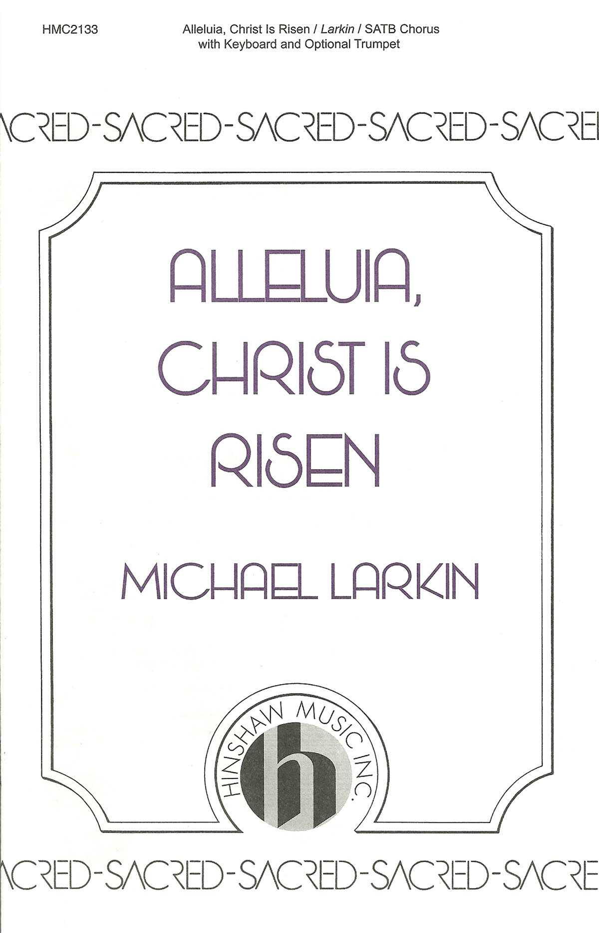 Alleluia, Christ Is Risen 