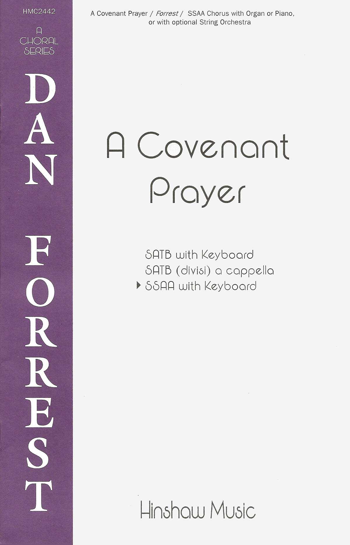 A Covenant Prayer 