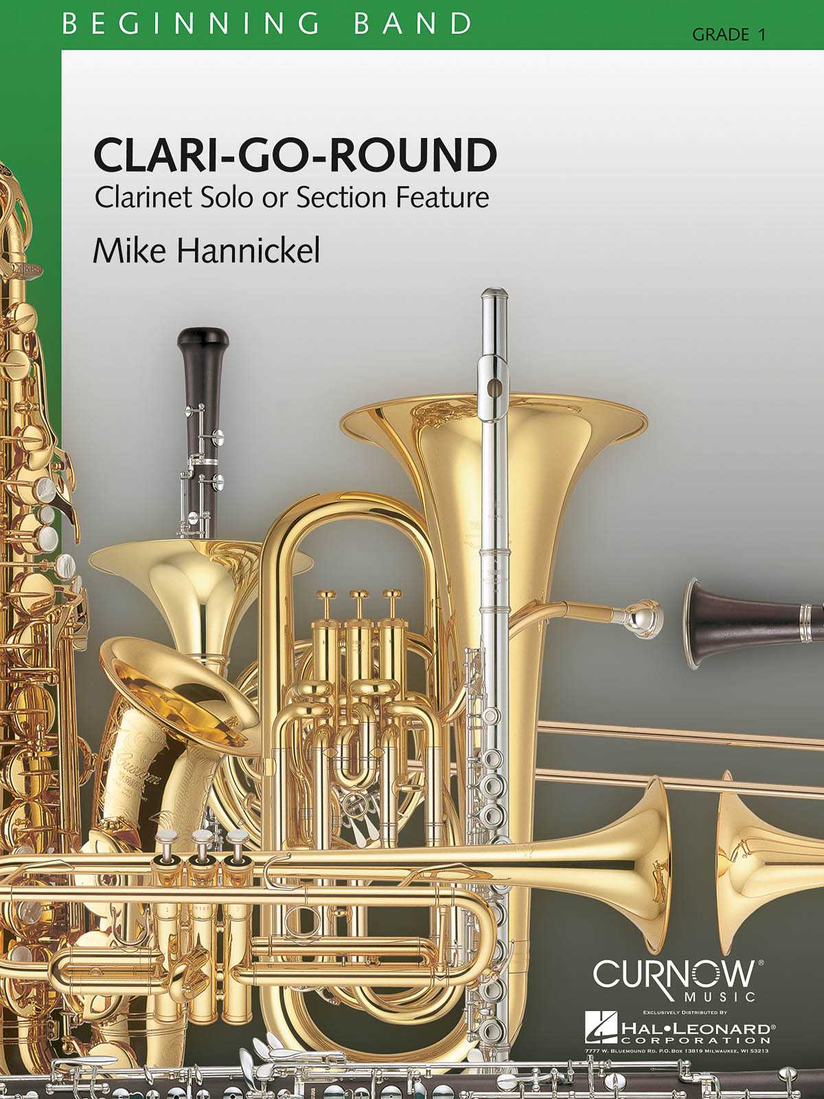 Clari-Go-Round Clarinet Solo or Section Feature