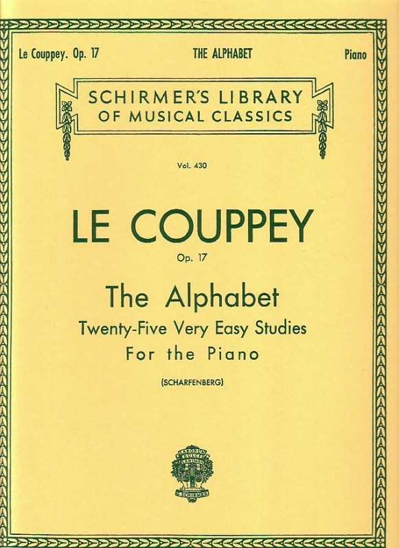 Alphabet, Op. 17 (25 Very Easy Studies) 25 Very Easy Studies
