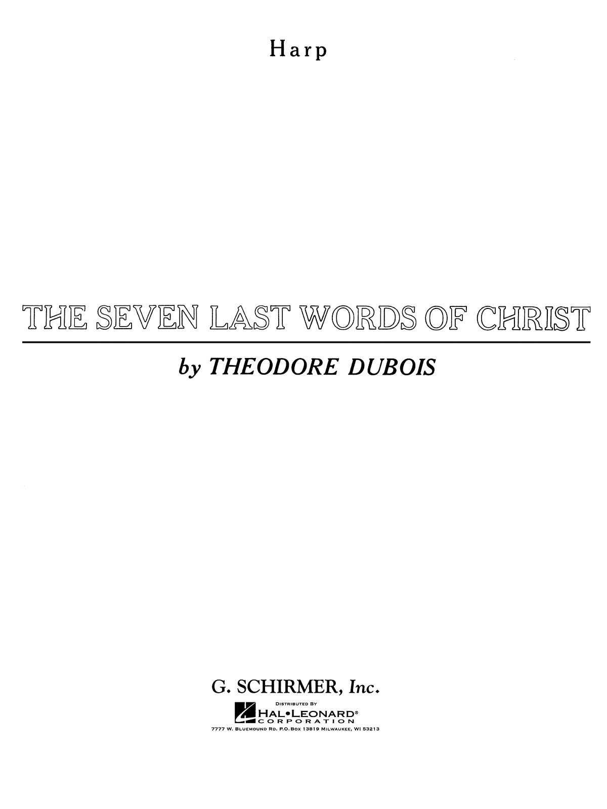 Seven Last Words of Christ 