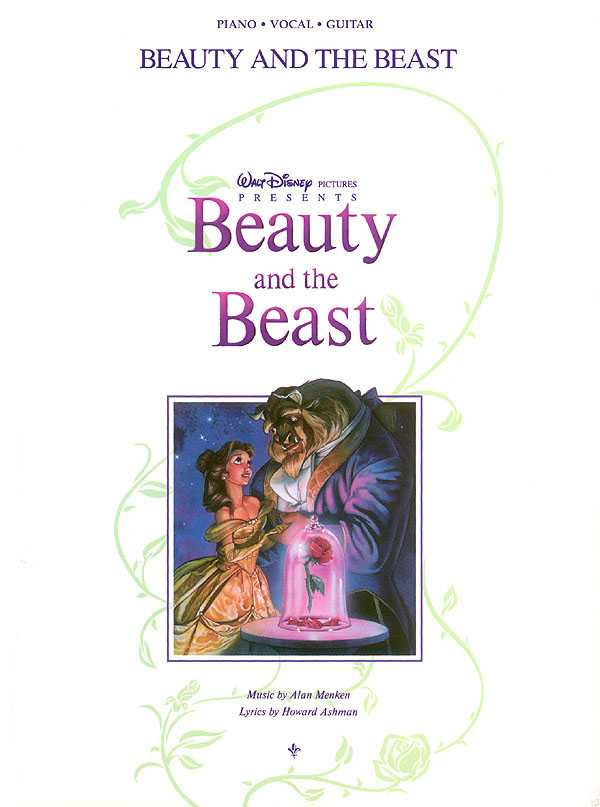 Beauty and the Beast Vocal Selections - Music from the Motion Picture Soundtrack