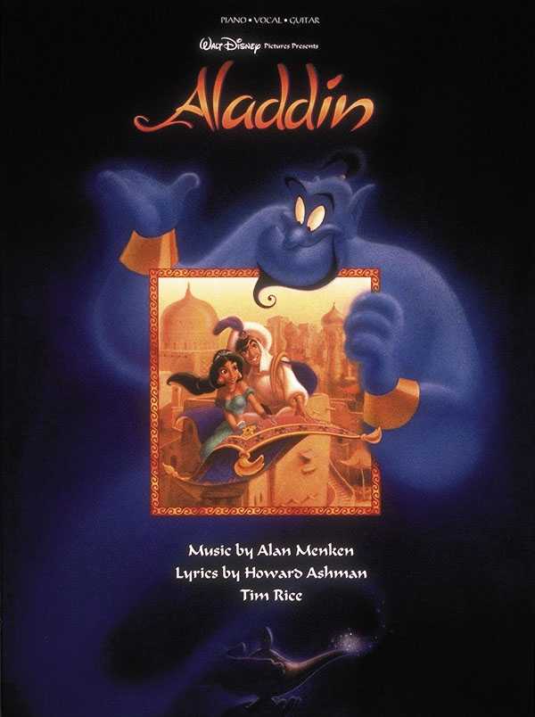 Aladdin Vocal Selections - from the Motion Picture Soundtrack
