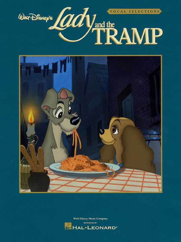 Lady And the Tramp Vocal Selections - Music from the Motion Picture Soundtrack
