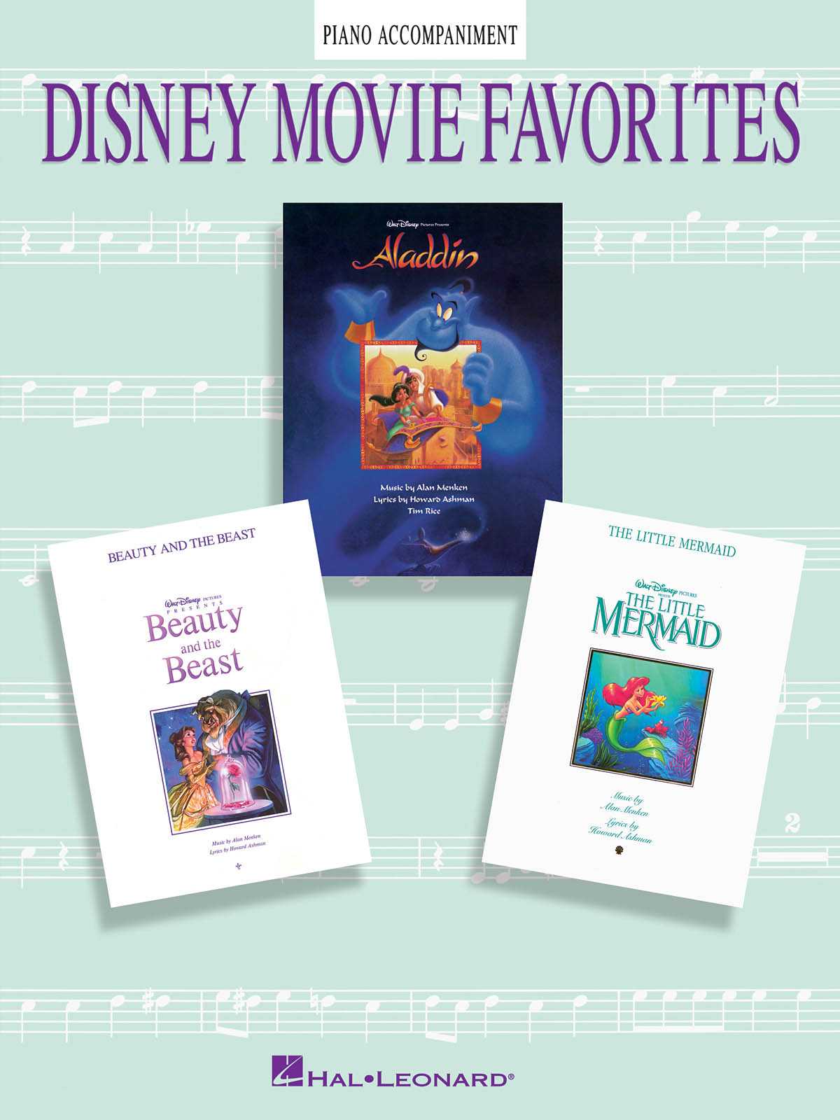 Disney Movie Favorites 16 Favorite Songs - Piano Accompaniment