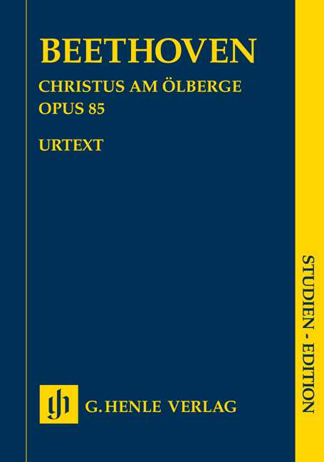 Christus Am Ölberge Op.85 - Study Score 